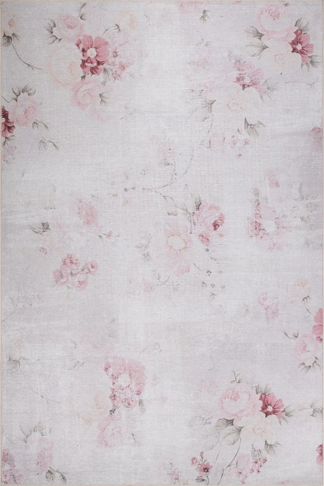 Conceptum Alfombra Folk Chenille Beige 75 x 230 cm